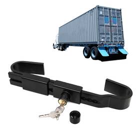 Bg016-bk Ryanstar Racing Adjustable Steel Cargo Door Lock Shipping Container... Fast Ship