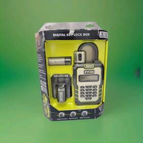 215-416 Ryobi Rp4310 Te Digital Key Lock Box 9 Months Between Charge Sku# New