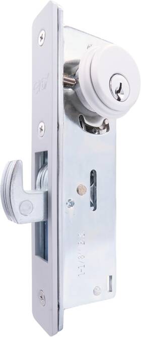 S Co. Ltd. 445019615679 Storefront Narrow Stile Mortise Door Lock Hook Deadbolt Sliding And Zinc