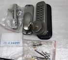 S515392600001 Unbranded Security Code Keypad Push Button Password Entry Door Lock