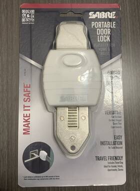 Brk130 Sabre Portable Door Lock Travel Security New Sealed