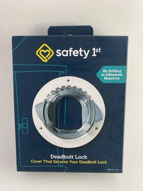 Hs1620920 Safety 1st Deadbolt Lock Cover No Drilling Easy Install