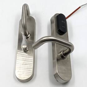 Am658a62imb38 Salto Smart Door Lock And Handle Stainless Steel