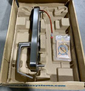Am660n00imbh8 Salto Xs4 Original Din / W60m Glass Door Lock System New In Box