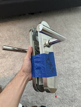 Ukca9xx Salto Xs4 Electronic Door Lock Model A9xx