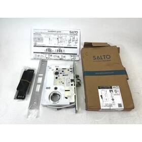 La1t1770a24imsrh Salton 432451385887 Salto Mortise Lock For Fire Doors Electronic Cylinders