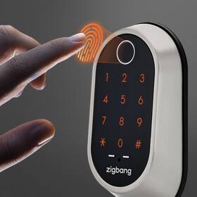 Shp-a30 Samsung New Zigbang Wi-fi Finger Print Deadbolt Smart Door Lock