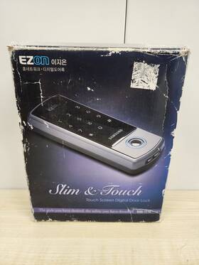 Shs-1110 Samsung Digital Door Lock Security Ezon Keyless Smart