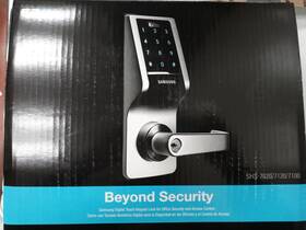 Shs-7100xms Samsung Ezon Keypad Digital Door Lock