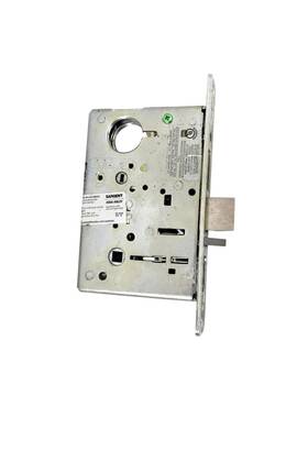 82-0640 Sargent Mortise Lock Stainless Steel Silver Galvanized Commercial