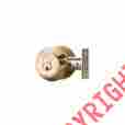 Sb3410b-ka Soss Single Cylinder Deadbolt
