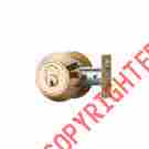 Sb3810b-ka Soss Single Cylinder Deadbolt