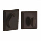 Sc.rsd.481.6l.ds Baldwin Single Cylinder Rustic Square Deadbolt With Smartkey 884011619211