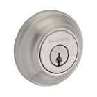 Sc.trd.150.s Baldwin Traditional Round Single Cylinder Deadbolt With Smartkey 884011595607
