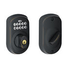 Scbe365-v-ply-505 Schlage Keypad Electronic Deadbolt With