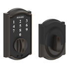 Scbe375-cam-605 Schlage Touch Electronic Touchscreen Deadbolt