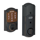 Scbe479aa-cam-619 Schlage Sense Electronic Smart Deadbolt