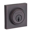 Sccsd Baldwin Hardware Contemporary Square Single Cylinder Keyed Entry Deadbolt