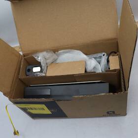 038060 Schlage Camelot Connect Deadbolt With Alarm Aged Bronze