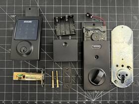 Be469nx-cen Schlage 043156038114 Connect Century Touchscreen Smart Z-wave Deadbolt Lock -