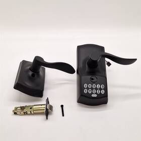 Fe595ply620acc Schlage 043156108947 Plymouth Keypad Entry Flex-lock Antique Pewter No Keys