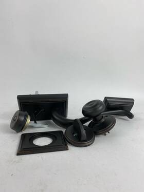 Schlage 043156172757 Addison Single Cylinder Handleset F60 Add 716 Geo
