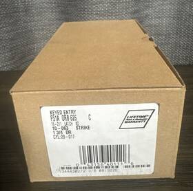 F51a Schlage 043156401116 Keyed Entry Orb 626 C