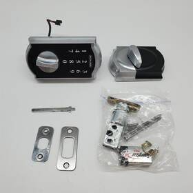 Be375 Schlage 043156434152 Cam 626 Touch Keyless Touchscreen Electronic Deadbolt Lock
