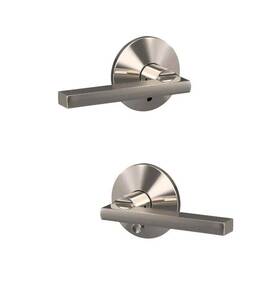 Fc21 Schlage 043156655236 Lat 618 Kin Latitude Polished Nickel Interior Handle Kinsler Trim