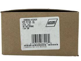 Fc21ply625 Schlage 043156662180 Custom Plymouth-collins Bright Chrome Interior Combined Door Knob