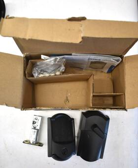 Be489wb-cam Schlage 043156966103 Smart Wi-fi Deadbolt Encode Electronic Keypad Set Genuine