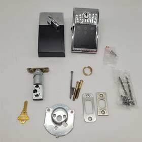 Schlage 043156966134 Encode Smart Wifi Deadbolt With Century Trim In Bright Chrome