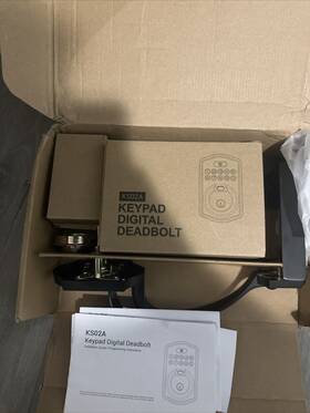 Be365ply622 Schlage 043156981519 Keypad Electronic Deadbolt