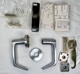 09-454 Schlage Lever Trim 06a 626 Dull Chrome For L-series