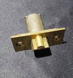 11-085 Schlage A Series Grade 2 Dead Latch 2-3/8 Inch Backset 606 Satin Brass New Vintage