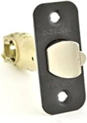 16211716 Schlage Replacement Deadlatch With Triple Faceplate Opti Aged Bronze