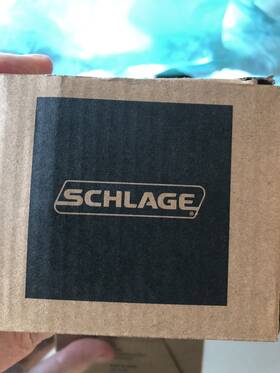 16968 Schlage Deadbolt Jd60 622 Dark Brown To Black