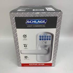 191895 Schlage New Fe595 Keypad Lever Lock Flex-lock Electronic Keyless Entry