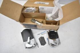 Be499wb-cam Schlage 194555086739 Encode Plus Camelot Touchscreen Electronic Smart Deadbolt