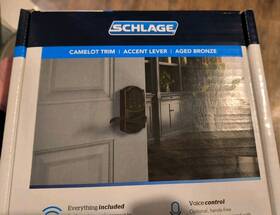 Schlage 194555131545 Schlange Encode Smart Wifi Lever