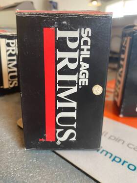 20-724-1006 Schlage 606 Primus Cylinder High Security Lock Level 1 No Keys