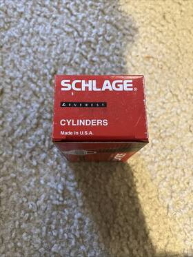 23-030-626 Schlage 23-030-6 D125 Interchangeable Lockset Lock Cylinder With Keys
