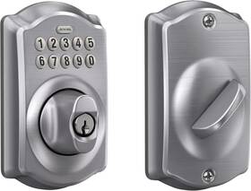 Be365 Schlage 313052133108 Cam 626 Camelot Keypad Deadbolt Electronic Keyless Entry Lock Sa
