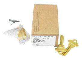 40-100-6.626.f.ka-0bit Schlage 40-100-6 Cylinder Kit Keyway F 626 Key In Knob Unbitted