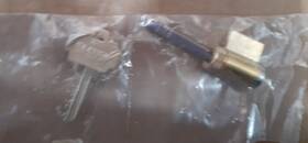 44847 Schlage Emtek Replacement Lock Cylinder 1 Inch X 1-1/2 Key#