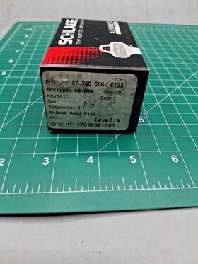 47-740-606 Schlage Cp Primus Cylinder High Security Lock Locksport Nos With Box