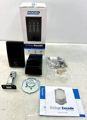 518-73 Schlage Encode Door Lock