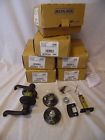 Schlage 6 Pc Privacy Locking Latch Set Bed Bath Aged Bronze F40 Clt 613 And Nu 043156225484