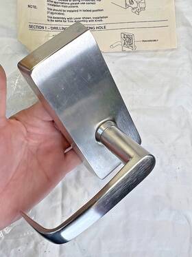 Ed5000 Schlage 6269 Corbin Russwin Newport Lever Trim Passage Function N110 626 Lhr Ed4000 And