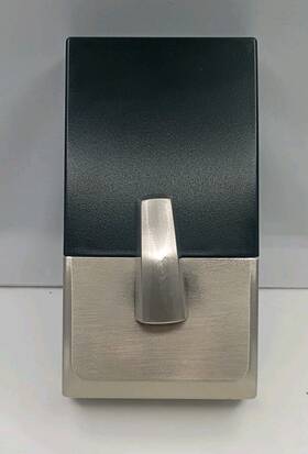 Alb489-103-a Schlage Encode Smart Wifi Deadbolt Lock Satin Nickel. Parts Only And Untested